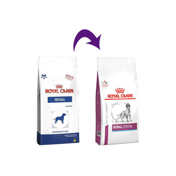 Ração Royal Canin Canine Veterinary Diet Renal Special para Cães 2kg