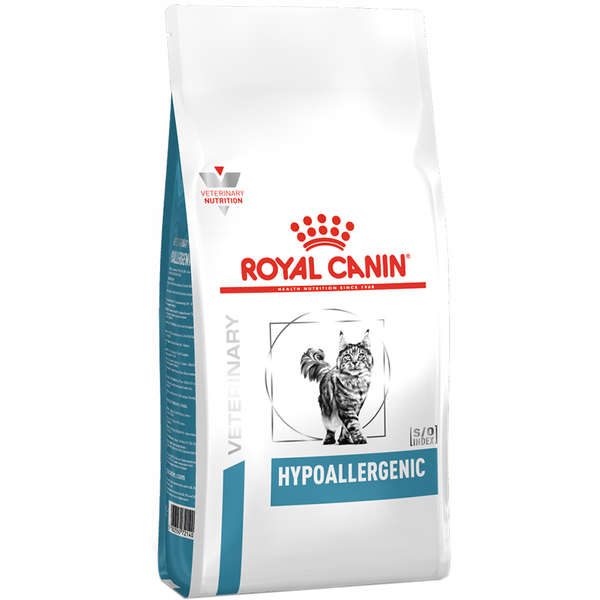 Ração Royal Canin Feline Veterinary Diet Hypoallergenic para Gatos com Alergia Alimentar 1,5kg