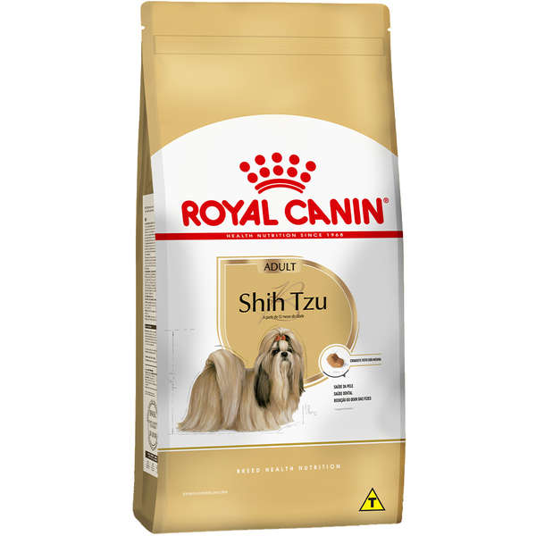 Ração Royal Canin para Cães Adultos da Raça Shih Tzu 2,5kg