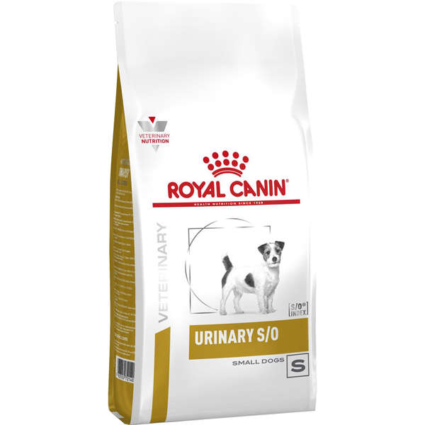 Ração Royal Canin Veterinary Diet Urinary Small Dog para Cães com Doenças Urinárias 7,5kg