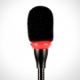 Microfone C/ Fio Tsi Gn 250 Gooseneck