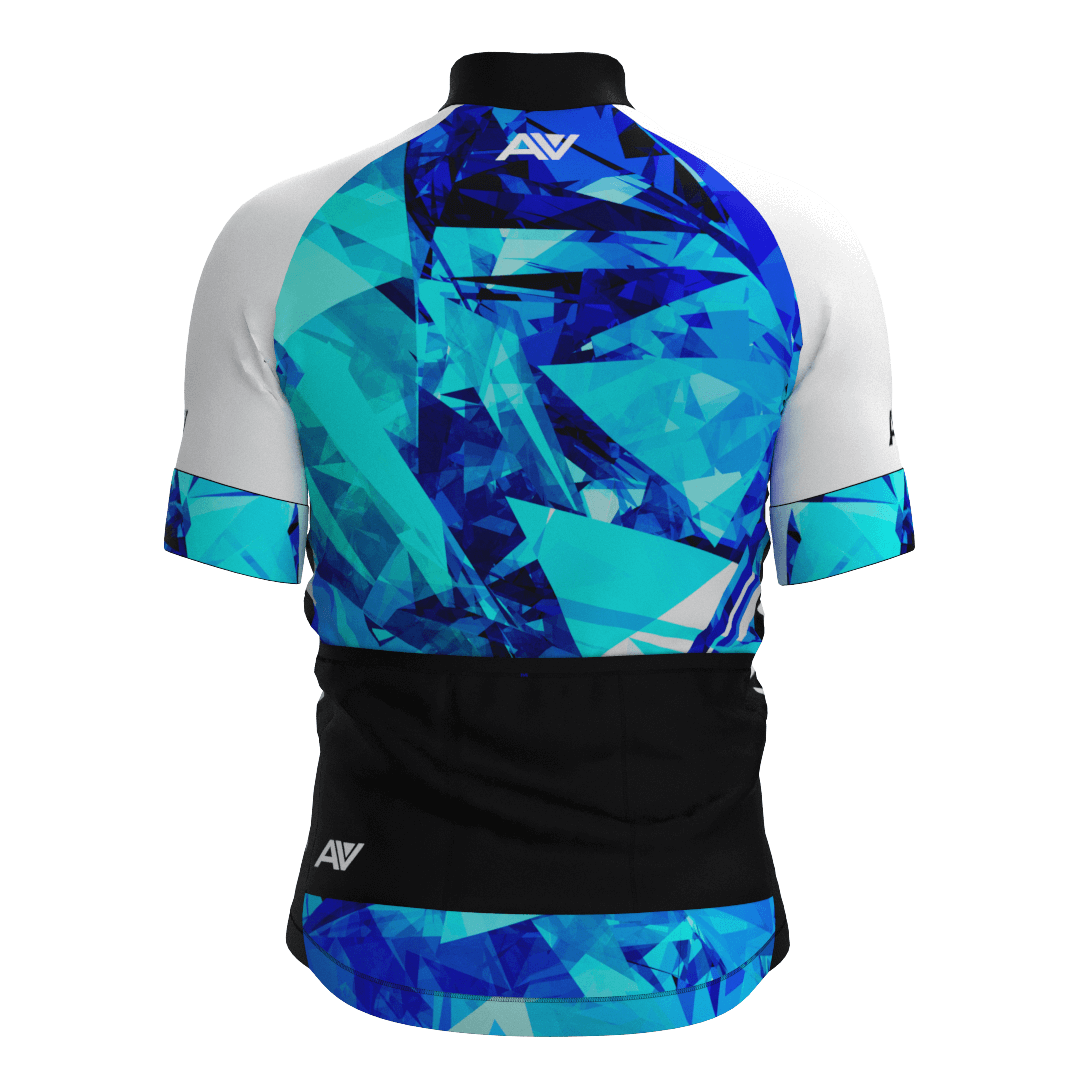 Camisa Ciclismo Sport Evolution Ready Azul