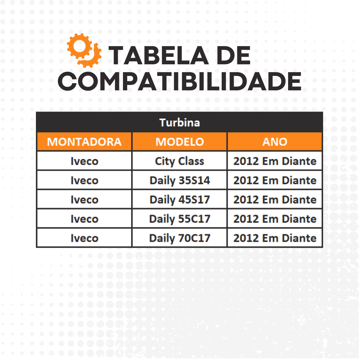 Turbina Iveco Daily 3.0 16V 10009900117 2012 Em Diante