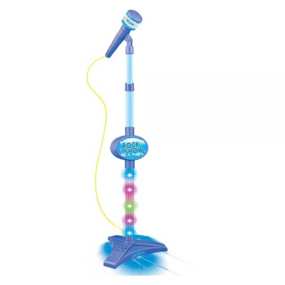 Microfone Infantil Azul 5897
