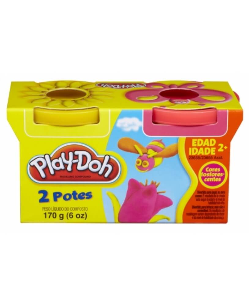 Play Doh 2 Potes 3907