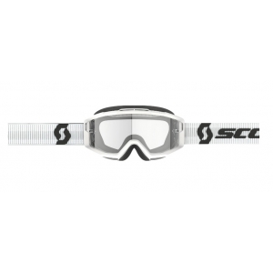 Oculos Scott  Split Otg - White - Clear Works