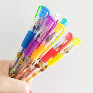 01 Caneta Gel Glitter Pen Coloridas Importadas Cores lindas e Vivas