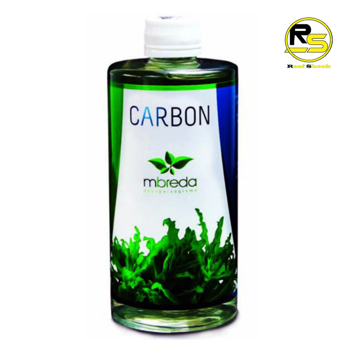 Mbreda Carbon 500ml CO2 Liquido e Nutrientes para Aquario Plantado