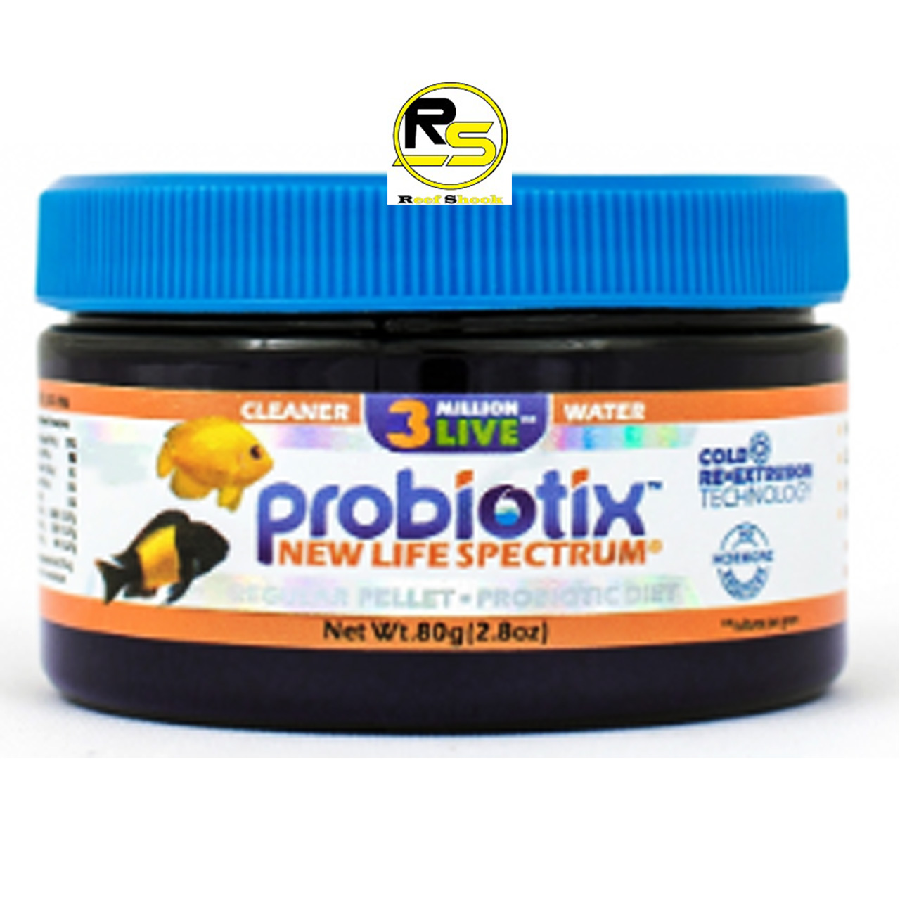 Raçao Probiotix 80g Regular Pellets Ração Granulada