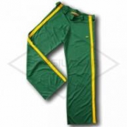 Calça de Capoeira Verde e Amarela Brasil