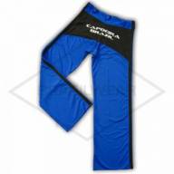 Calça de Capoeira Azul e Preta  - Brasilwear