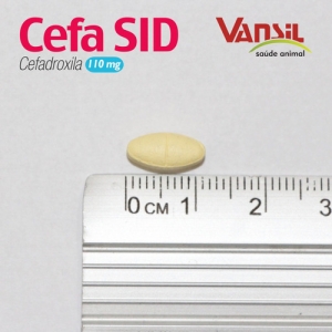 Cefa Sid 110mg Cefadroxila 10 Comprimidos Vansil