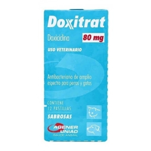 Doxitrat 80mg Antibiótico Agener 24 Comp. Envio Imediato