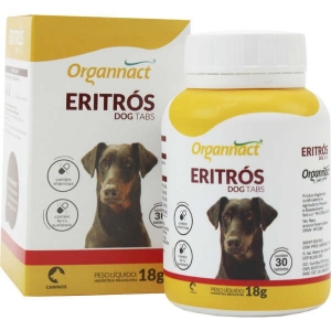 Eritros Tabs 18g Com 30 Comprimidos - Organnact