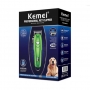 Máquina de tosa para cães e gatos Kemei Bivolt Professional Pet Cliper Km- A99