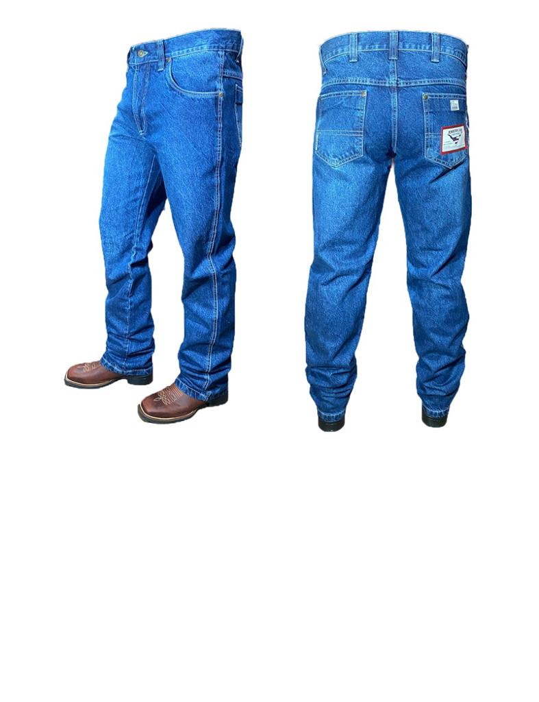 Calça American Country Jeans Tradicional - Estilo Cinch!