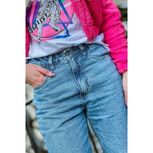 Calça Mom Jeans - Foto 8