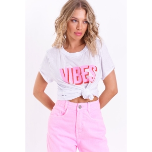 T-Shirt Good Vibes Only - Foto 1