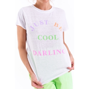 T-Shirt Just Be Cool Darling - Foto 4