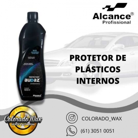 AUDAZ -  500ML-  Prot. Plasticos internos