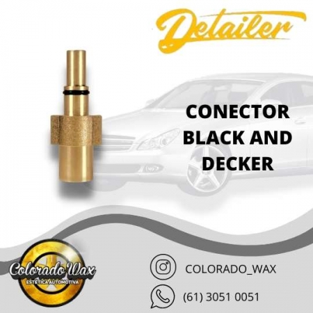 CONECTOR BLACK AND DECKER