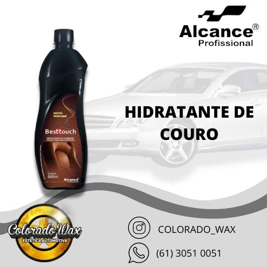 BEST TOUCH 500ML Hid. p/ Couro