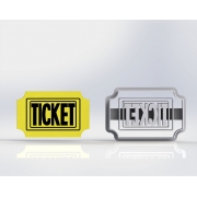Cortador Cinema - Ticket (Corta e marca)