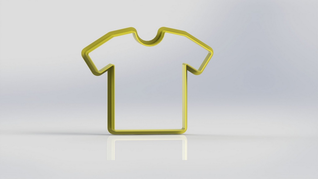Cortador Camiseta - Mod 2