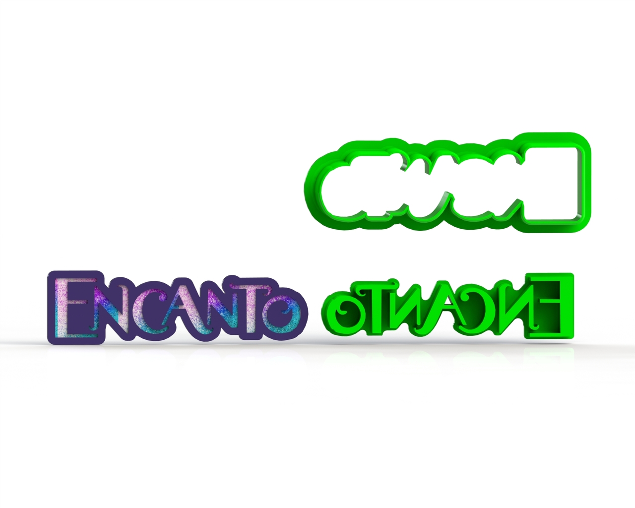 Cortador Encanto - Logo (corta e marca)