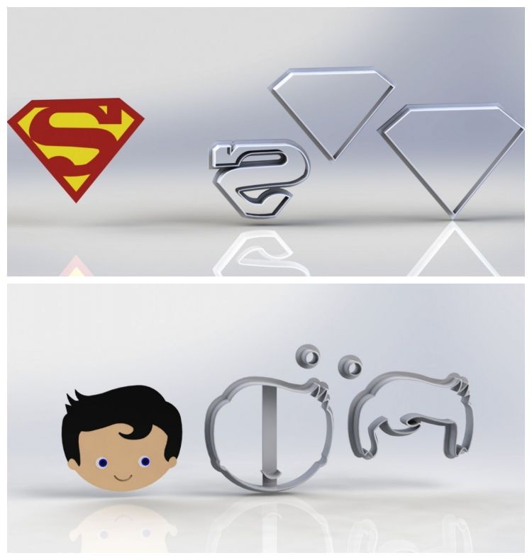 Cortador  Kit Superman Modular