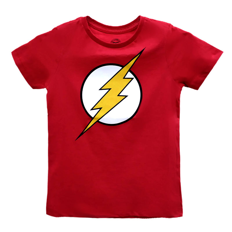 Camiseta Infantil - The Flash