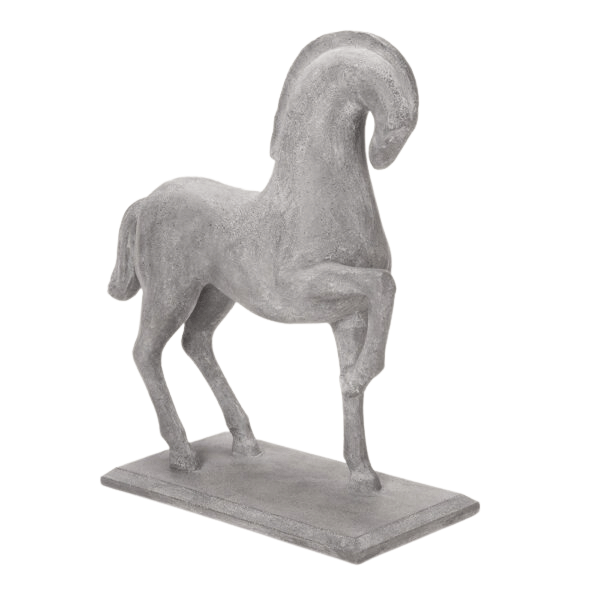 Escultura Cavalo em Poliresina 14886 Mart