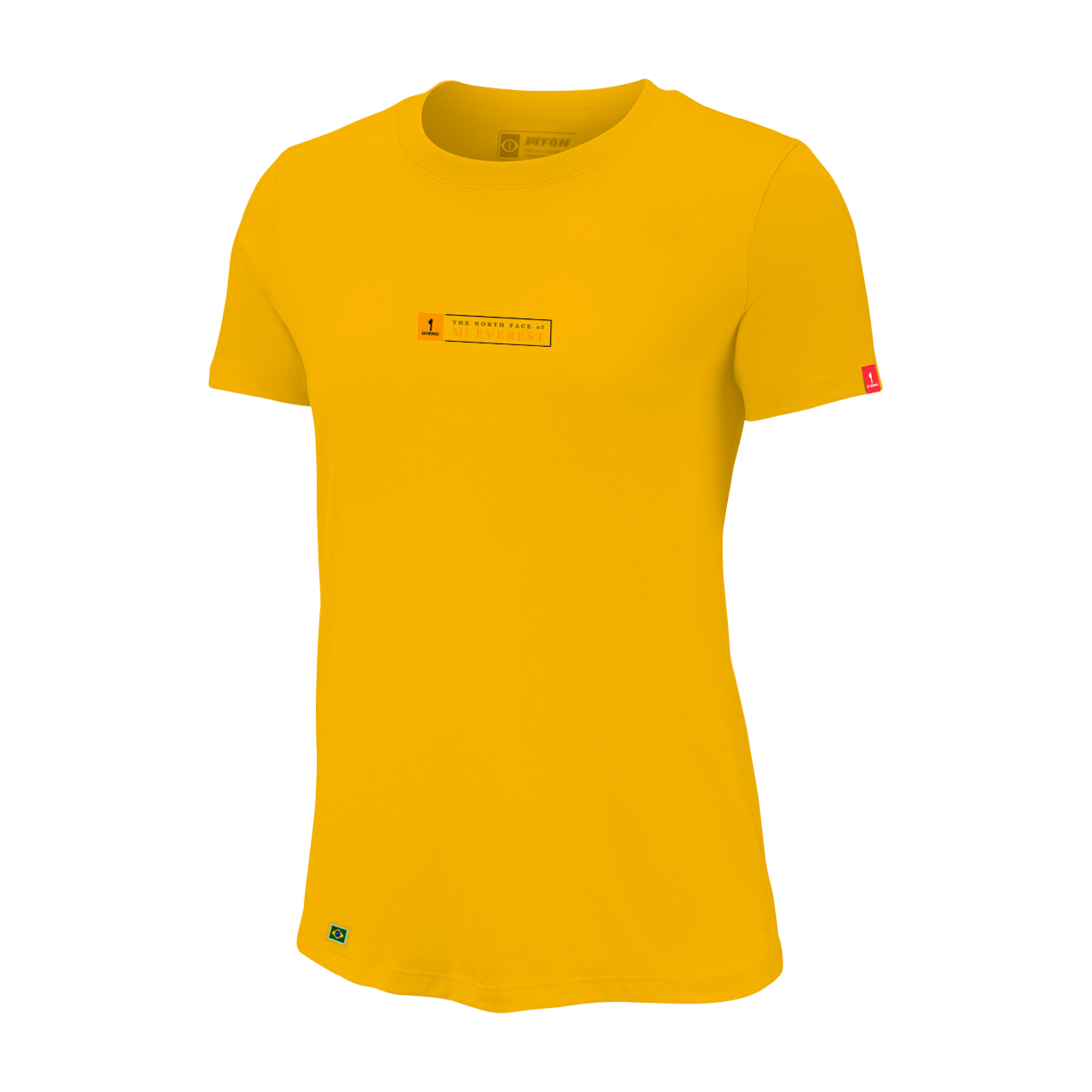 Camiseta FEM Extremos Everest Amarelo
