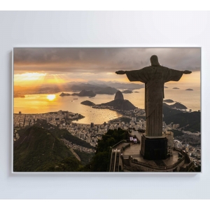 Quadro Monumento Cristo Redentor Rio de Janeiro