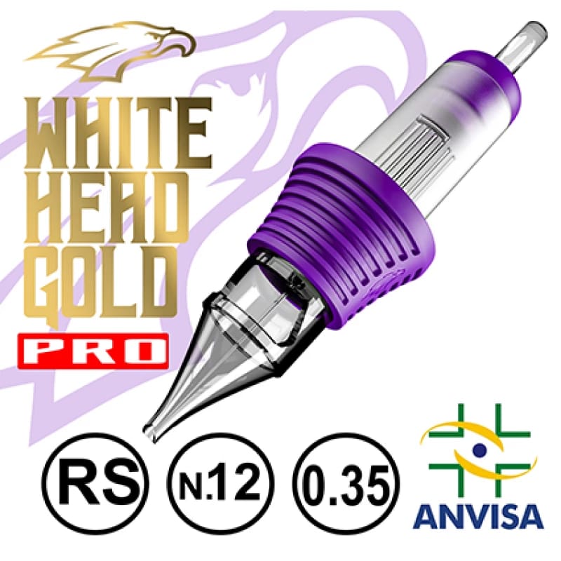 Cartucho 1207rs White Head Gold Pro 20 und