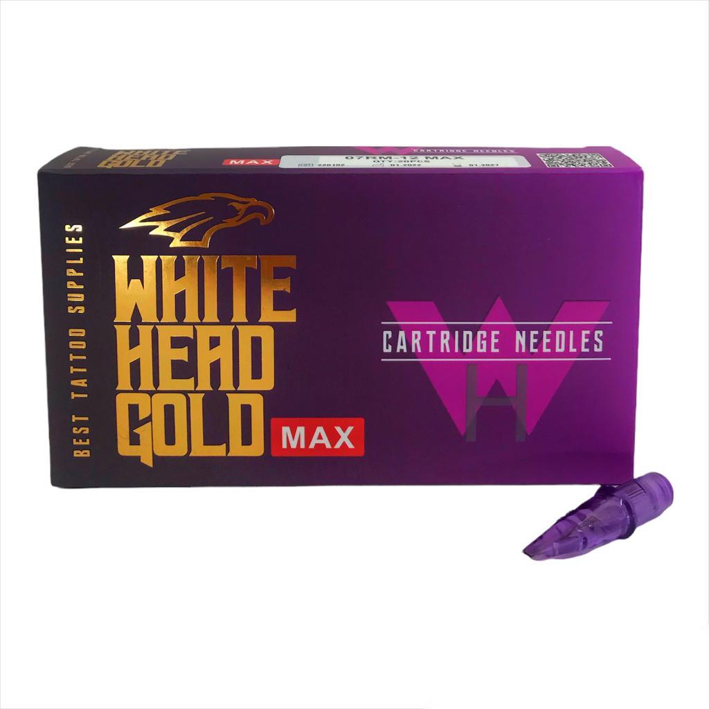 Cartucho 1215mgr White Head Gold Max 10 und