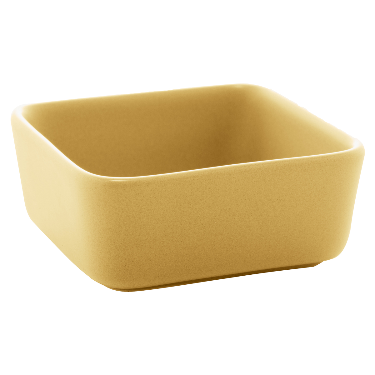Cj 3 bowls cerâmica Nórdica amarelo Matt 9x3,5cm Bon Gourmet