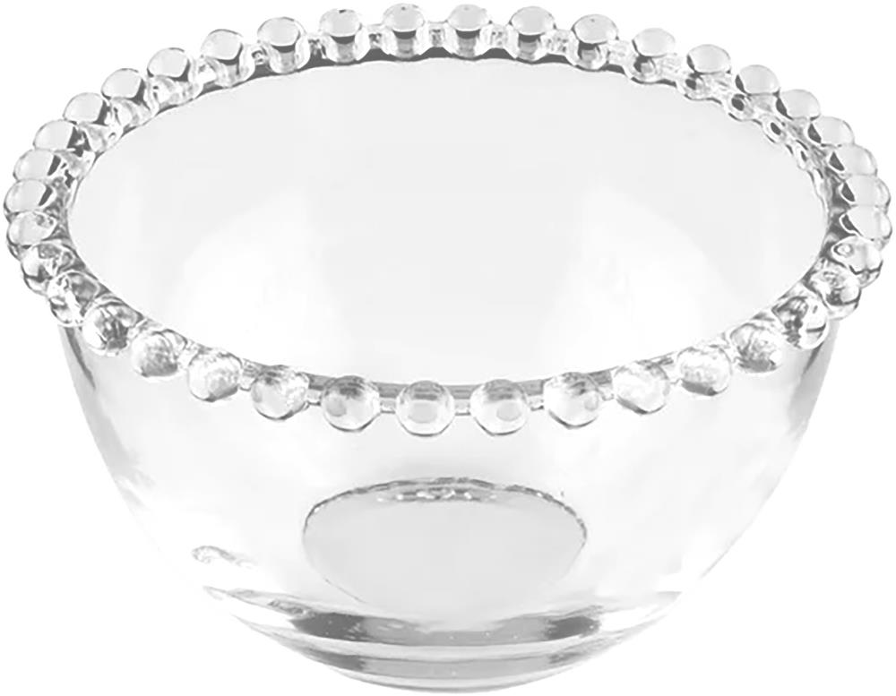 Conjunto 4 bowls cristal Pearl 300ml14x8cm Wolff