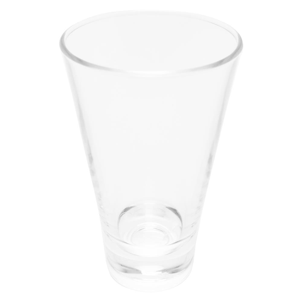 Copo acrilico transparente conico para drinks curtos tequila ou cachaca 7,5x12cm 160ML Option