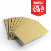 Leve 36 Pague 30 - Cartão Color Face Amarelo- Pacote com 36un