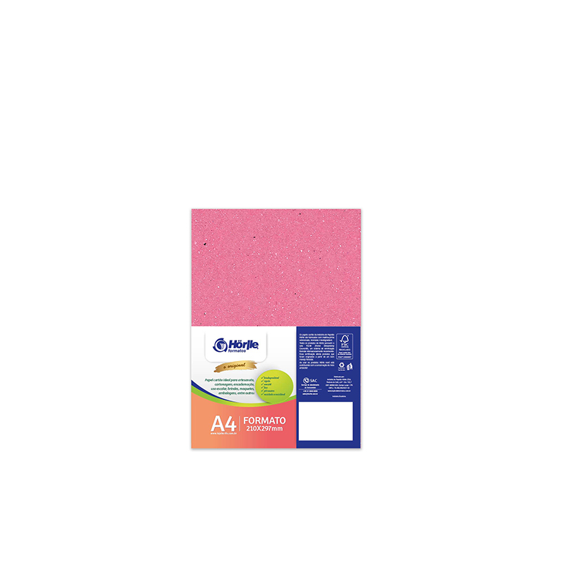 Leve 36 Pague 30 - Cartão Color Face Rosa -  Pacote com 36un