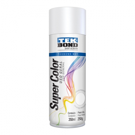 Tinta Spray - Branco Brilhante - 350ml
