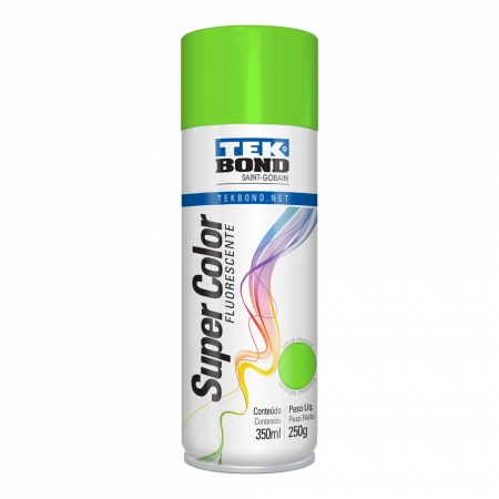 Tinta Spray Fluorescente - Verde - 350ml