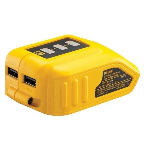  Conjunto Carregador USB DCB090 - DCD700 - Ref. N419839 - Dewalt - Produto Original