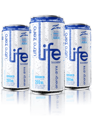 Energetico energy drink tradicional life booster 269ml