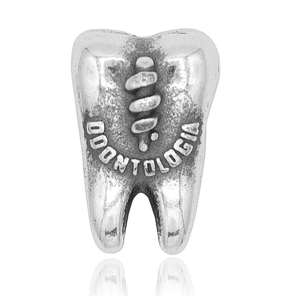 Berloque Odontologia de Prata 925