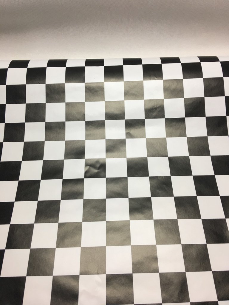 Adesivo Contact xadrez 0,45 cm x 1 mt