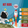 Kit Kids - 5 sucos de 200ml | Super Nutritivo, Rico em Vitaminas e Minerais