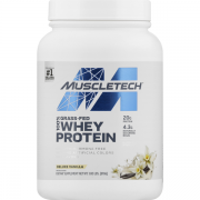 GRASS FED 100% WHEY PROTEIN DELUXE 816G 1.8LB - MUSCLETECH