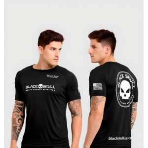 Camiseta Black Skull Dry Fit - Black Skull - Foto 2